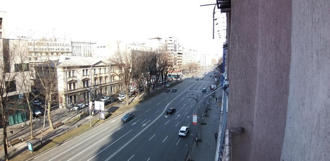 Domum Universitate Dalles - Intercontinental Apartment Bucharest Exterior photo