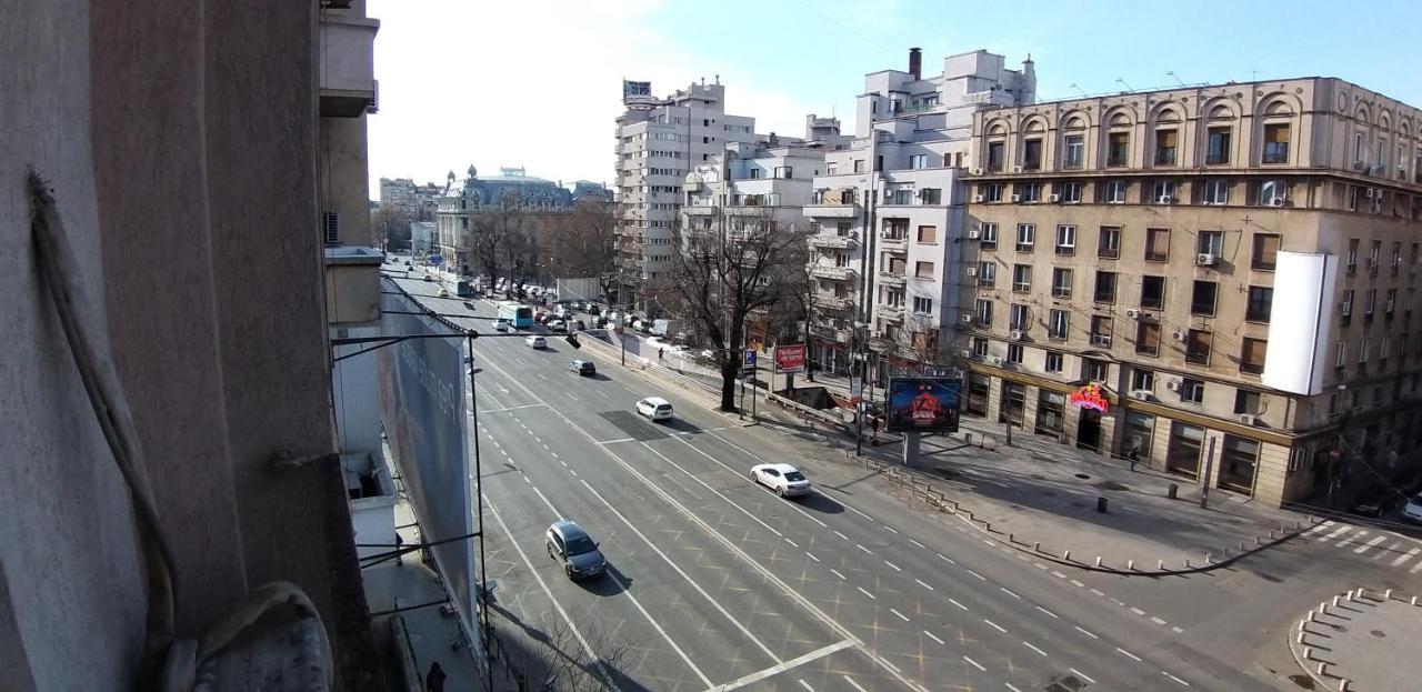 Domum Universitate Dalles - Intercontinental Apartment Bucharest Exterior photo